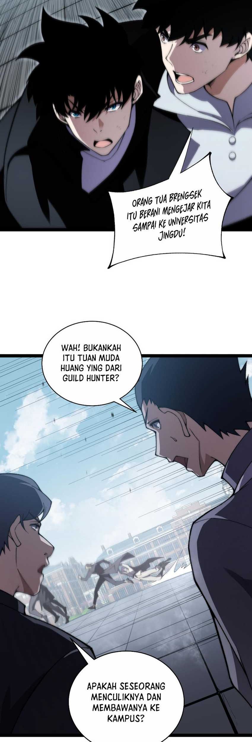 Maxed Strength Necromancer Chapter 58 Gambar 17