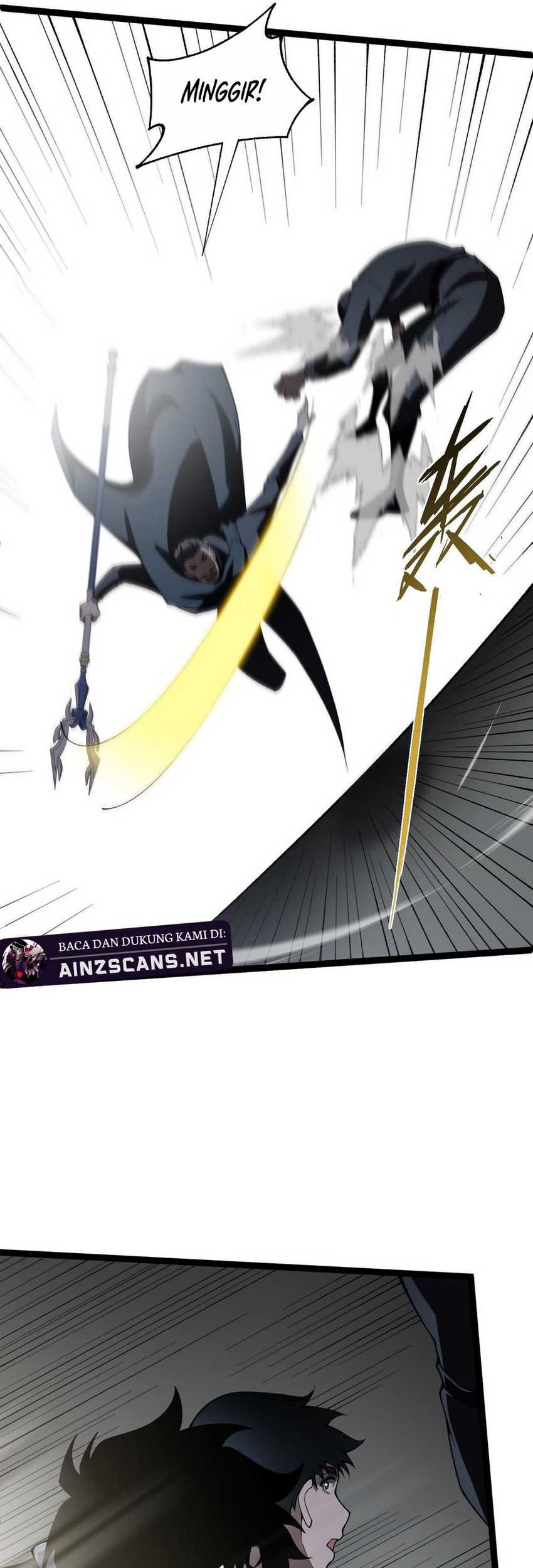 Maxed Strength Necromancer Chapter 58 Gambar 20