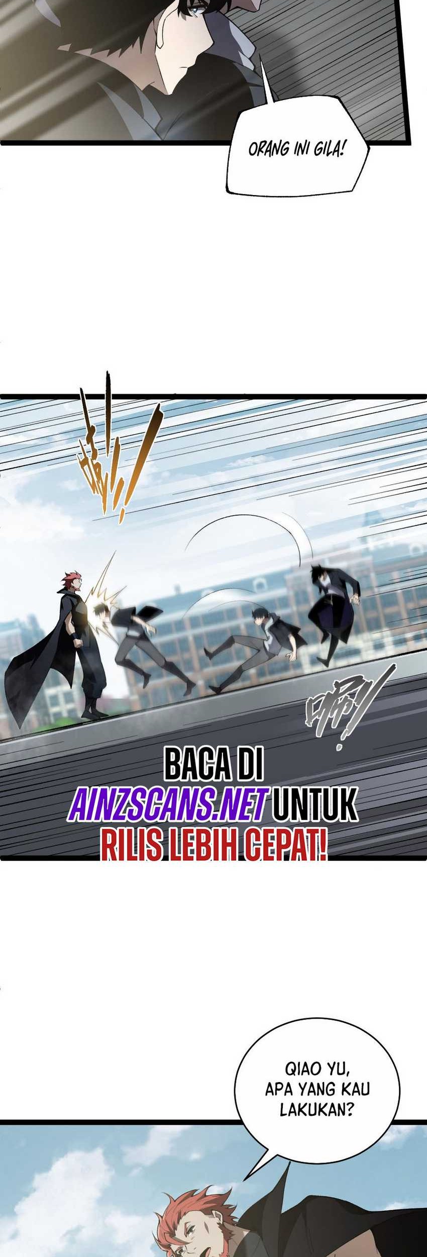 Maxed Strength Necromancer Chapter 58 Gambar 21