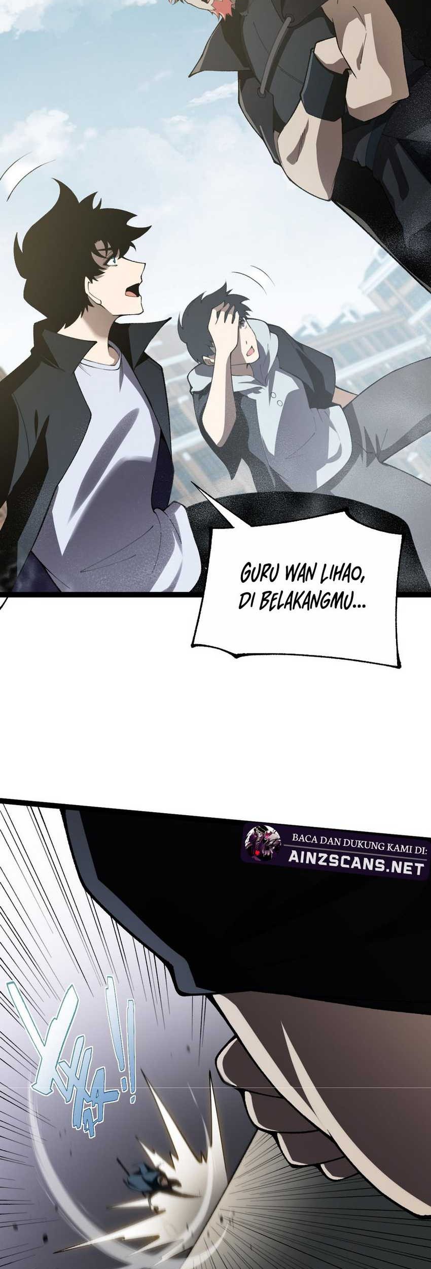 Maxed Strength Necromancer Chapter 58 Gambar 22