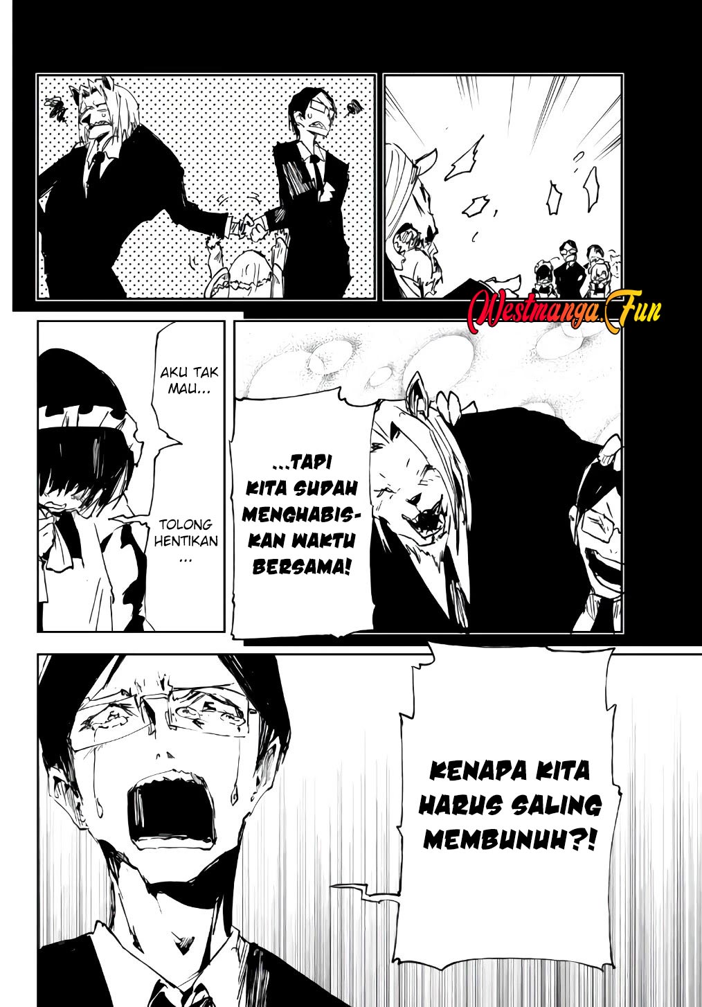 Jukokuin no Tensei Boukensha Chapter 13 Gambar 27
