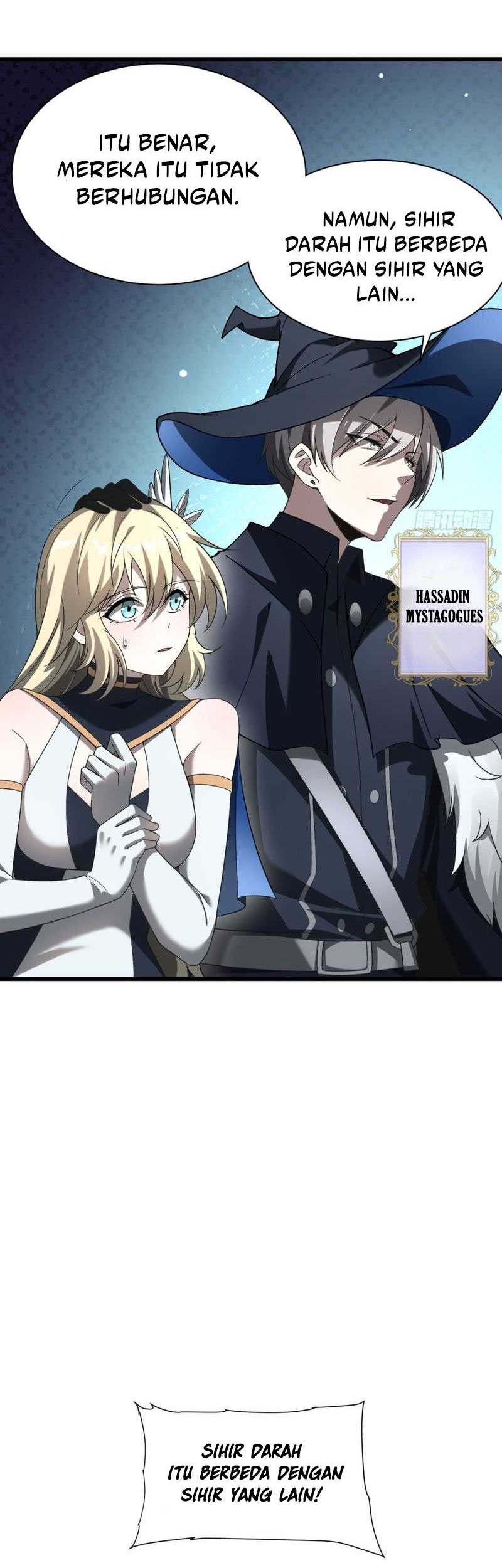 The Betrayal of Shadow Chapter 26 Gambar 35