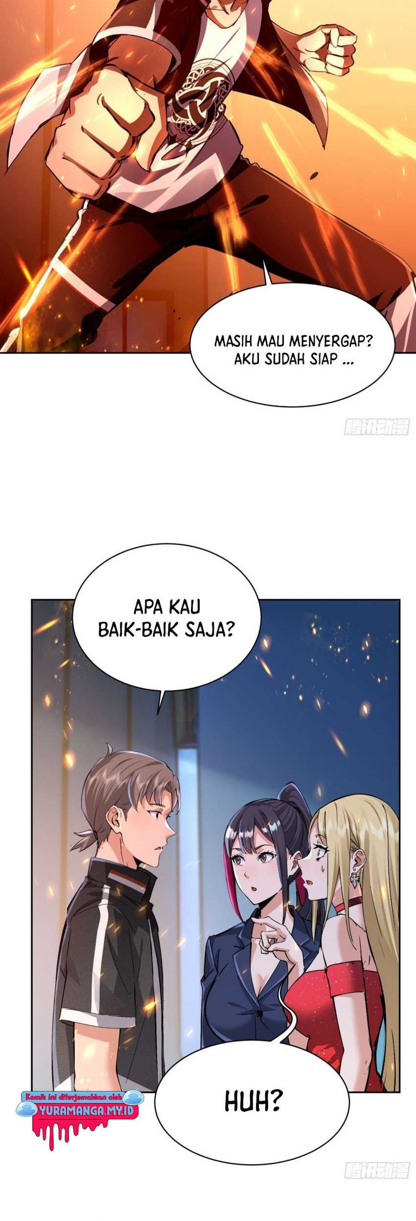 I Became the Target of the Harem in Another World Chapter 21 Gambar 27