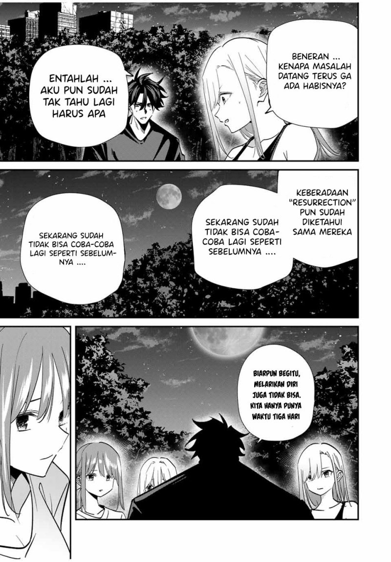 Kono Sekai ga Izure Horobu Koto wo, Ore dake ga Shitte Iru Chapter 79 Gambar 4