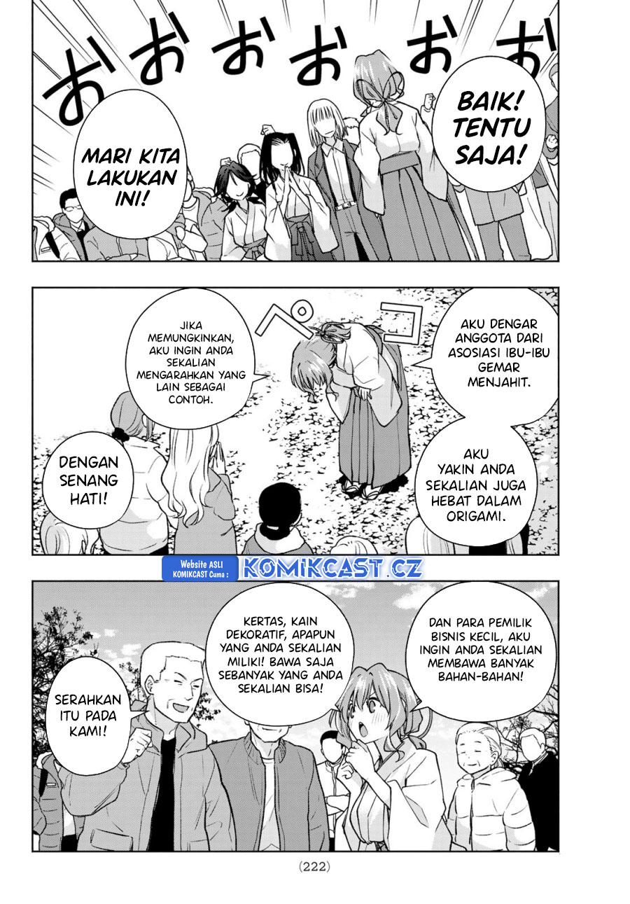 Amagami-san Chi no Enmusubi Chapter 160 Gambar 17