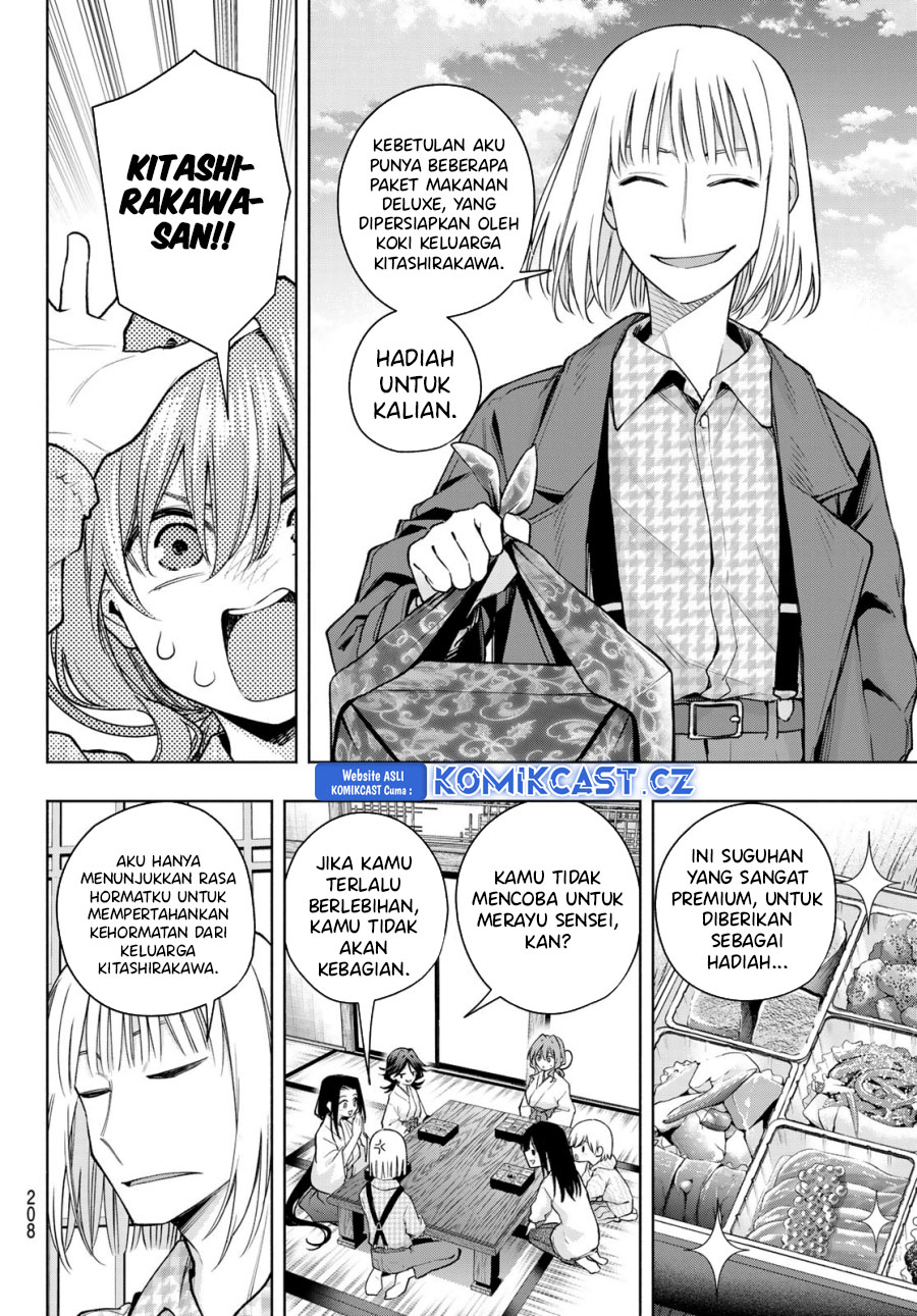 Amagami-san Chi no Enmusubi Chapter 160 Gambar 3