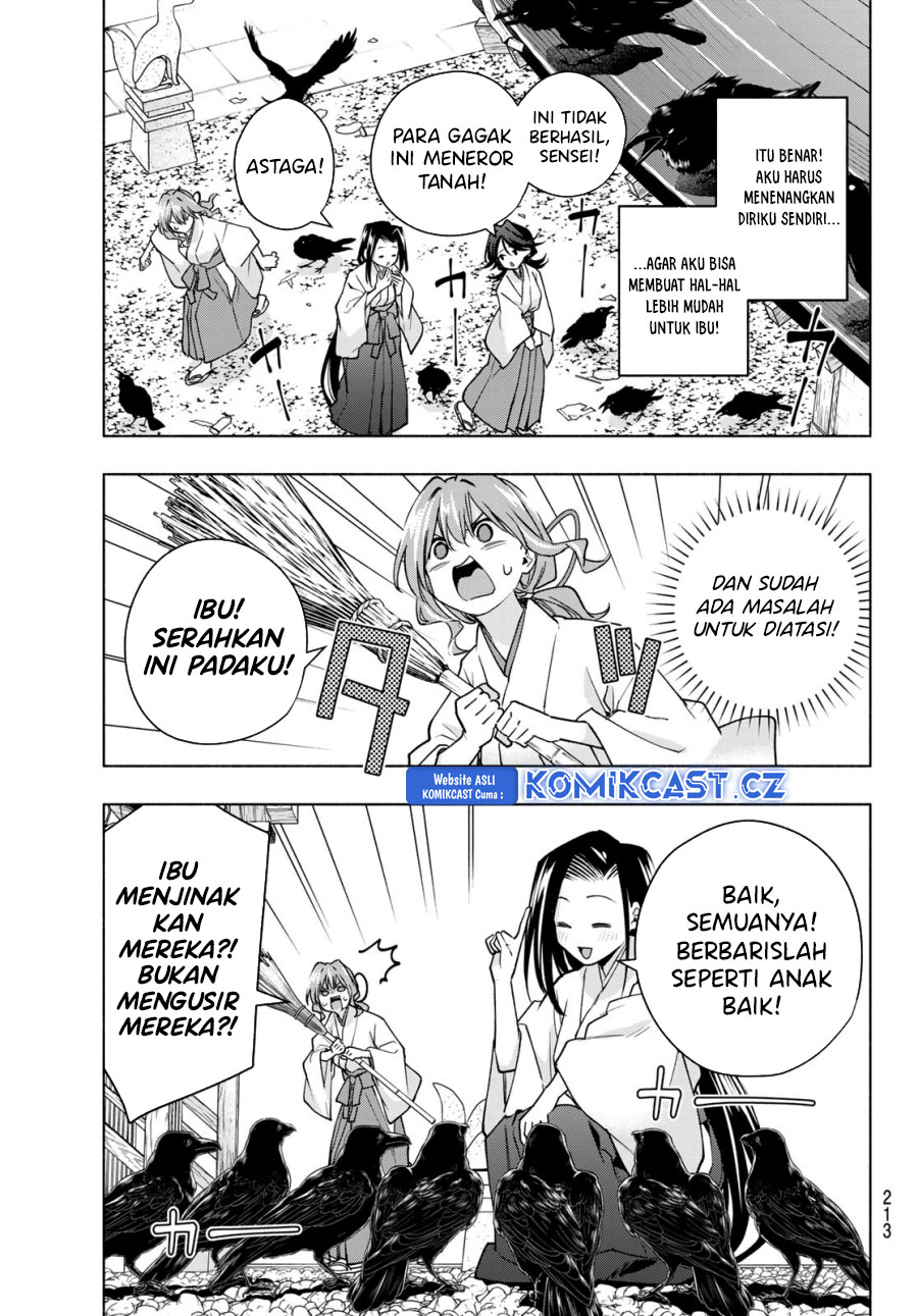 Amagami-san Chi no Enmusubi Chapter 160 Gambar 8