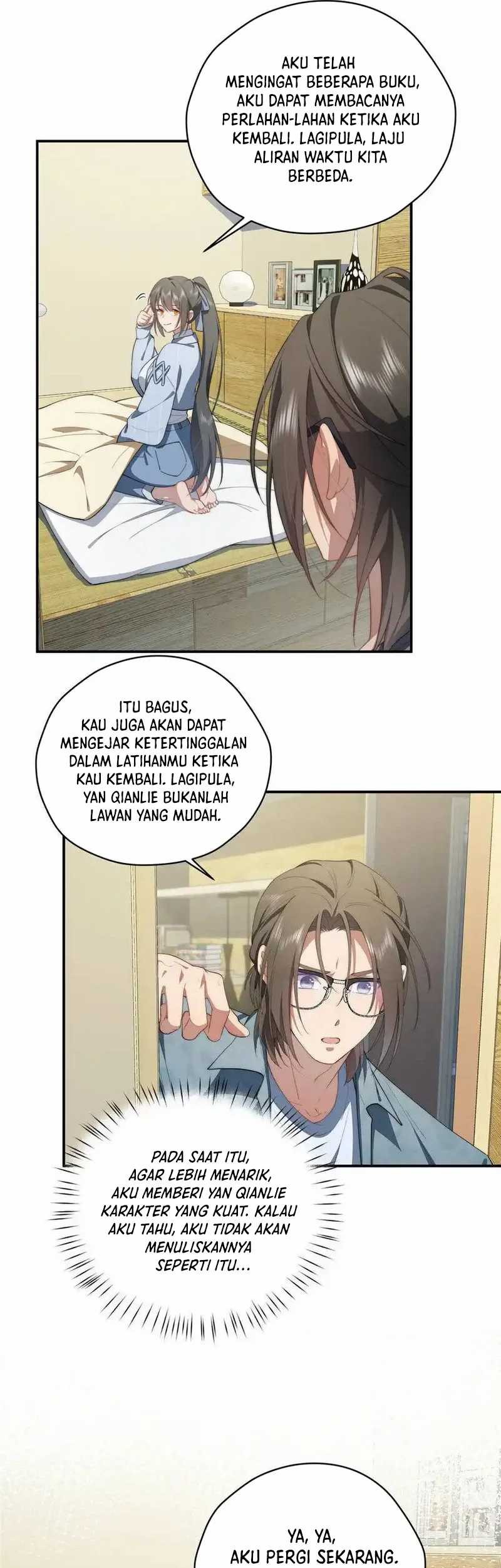 What Do You Do If the Heroine Escapes From Your Novel Chapter 49 Gambar 32