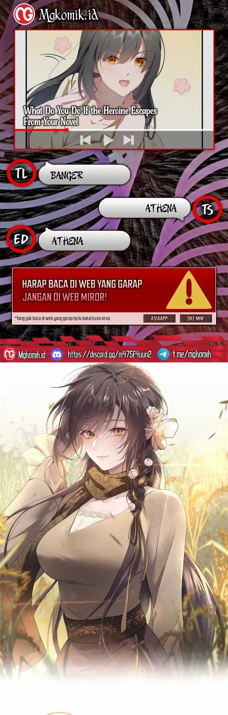 Baca Komik What Do You Do If the Heroine Escapes From Your Novel Chapter 49 Gambar 1