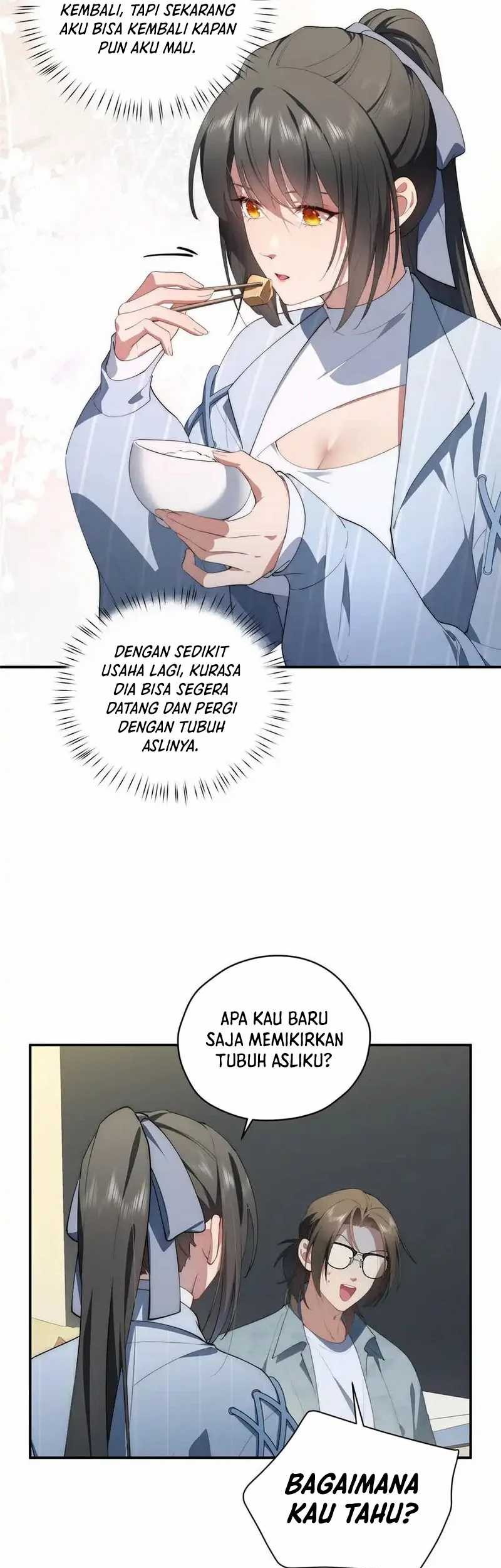 What Do You Do If the Heroine Escapes From Your Novel Chapter 48 Gambar 27