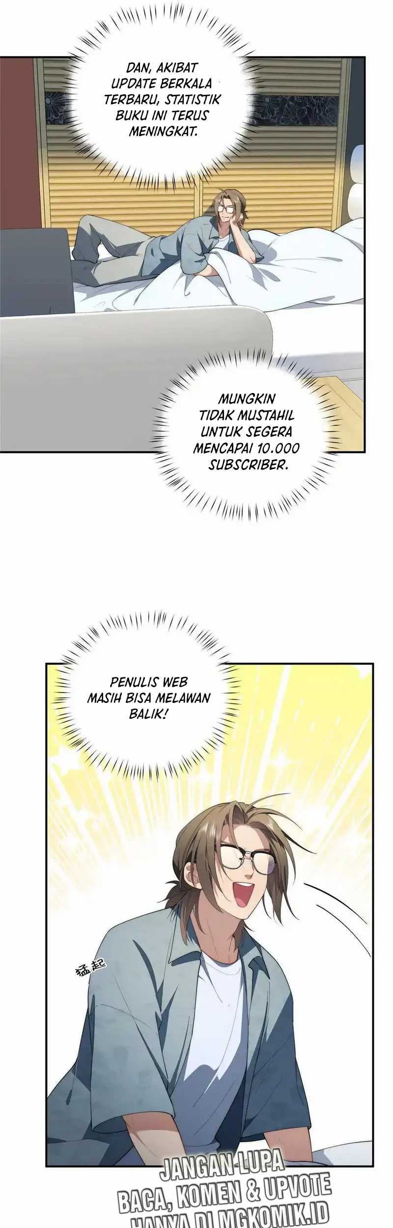 What Do You Do If the Heroine Escapes From Your Novel Chapter 47 Gambar 5