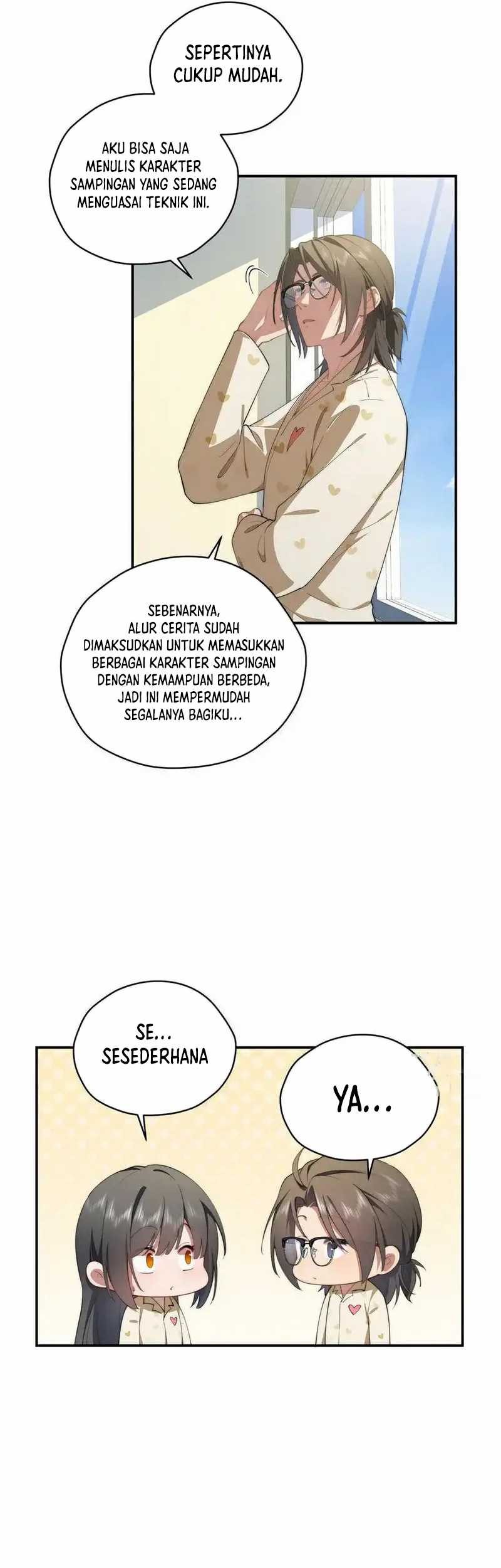 What Do You Do If the Heroine Escapes From Your Novel Chapter 46 Gambar 13