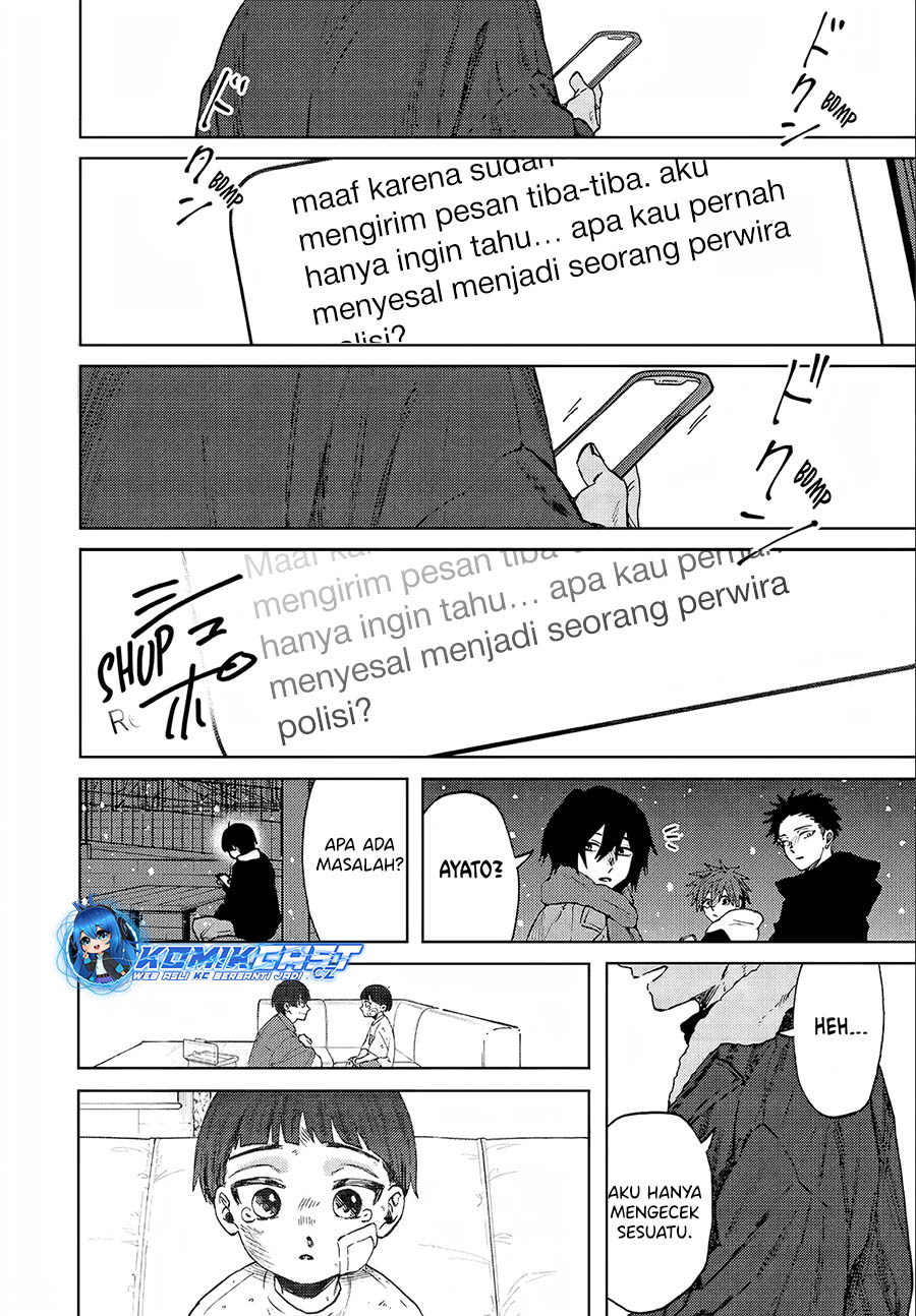 Kaoru Hana wa Rin to Saku Chapter 98 Gambar 19