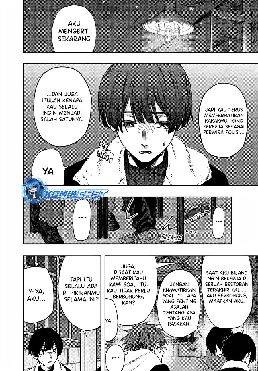 Kaoru Hana wa Rin to Saku Chapter 98 Gambar 3