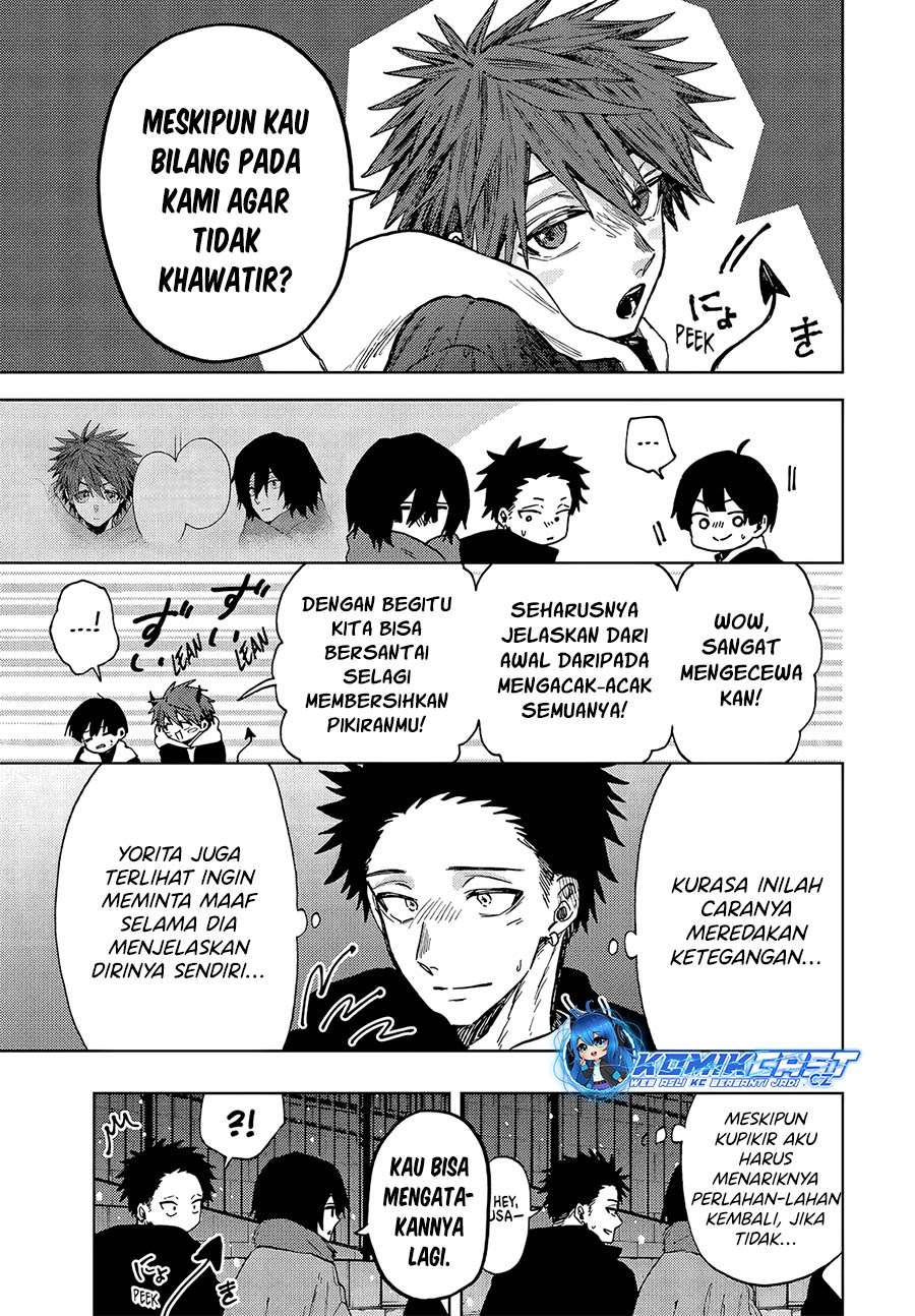 Kaoru Hana wa Rin to Saku Chapter 98 Gambar 4