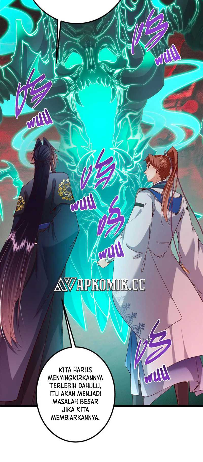 Keep A Low Profile, Sect Leader Chapter 438 Gambar 31