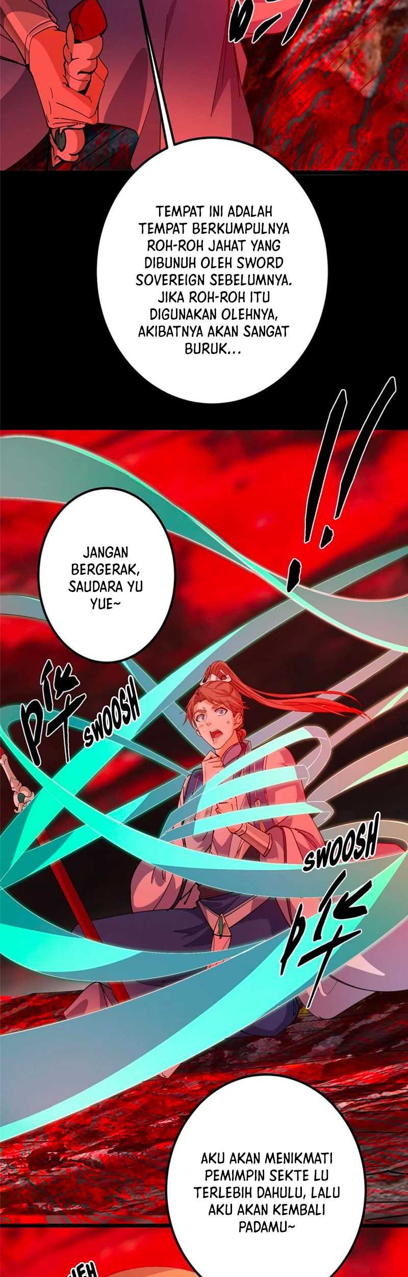 Keep A Low Profile, Sect Leader Chapter 438 Gambar 47