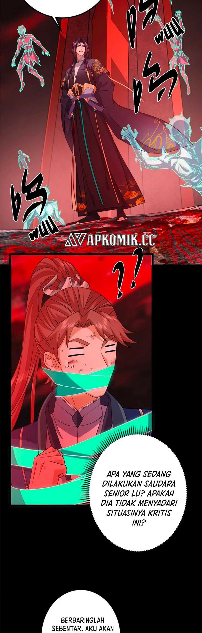 Keep A Low Profile, Sect Leader Chapter 438 Gambar 53