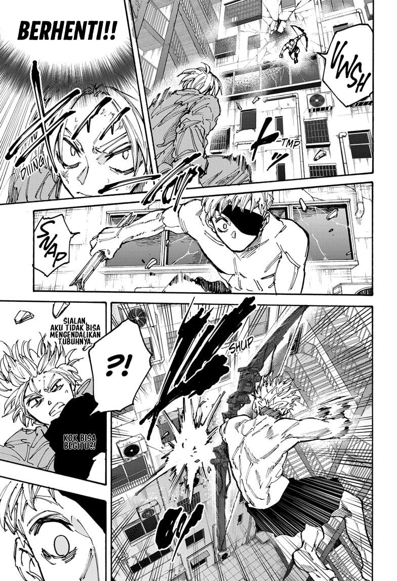 Sakamoto Days Chapter 190 Gambar 12