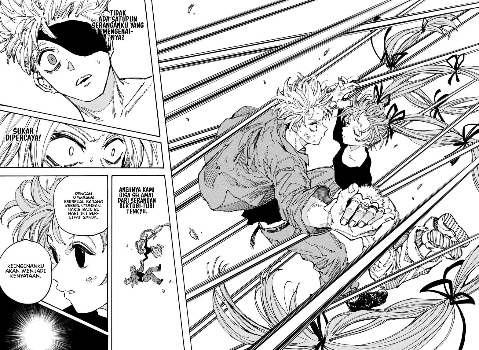 Sakamoto Days Chapter 190 Gambar 15