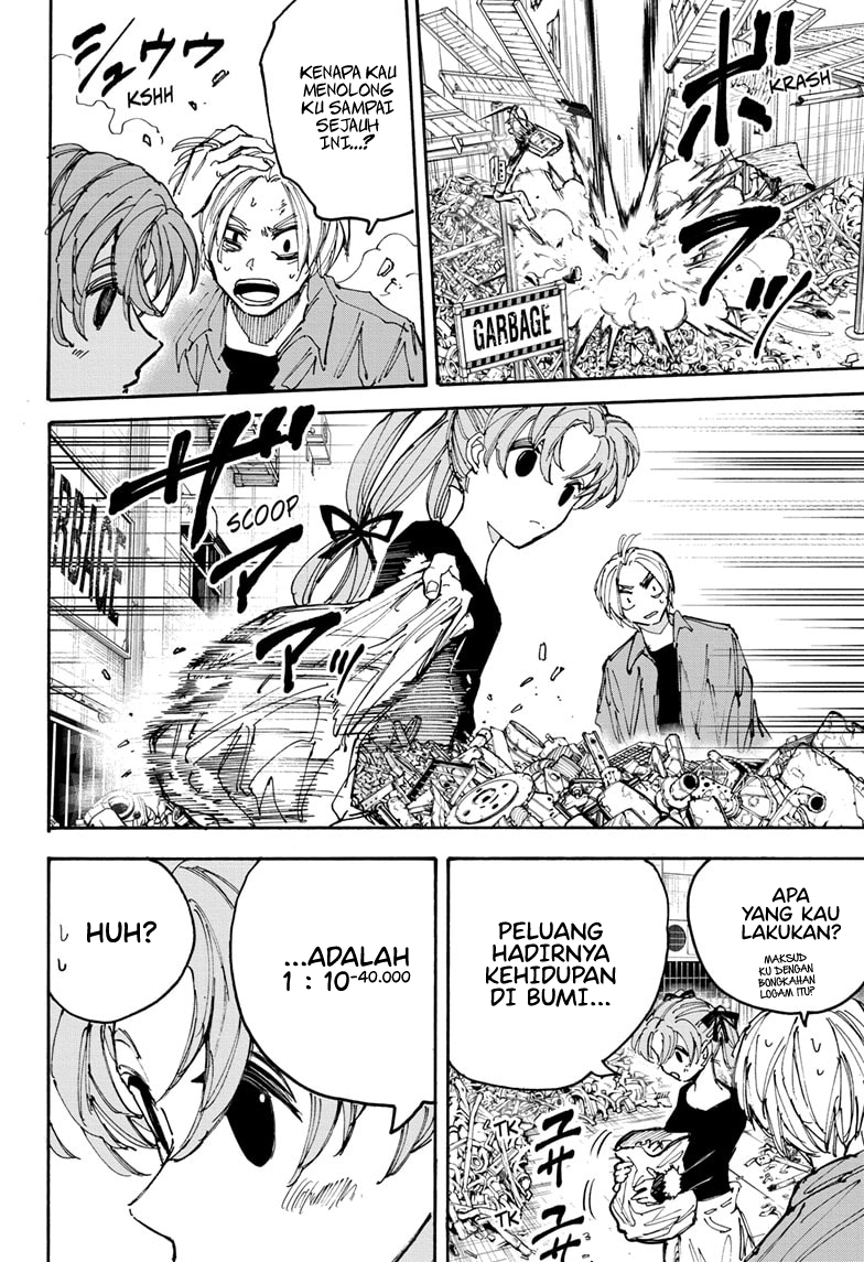 Sakamoto Days Chapter 190 Gambar 16