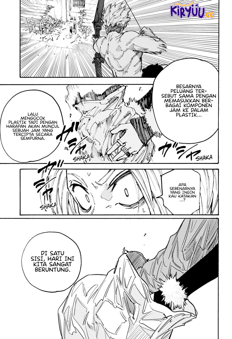 Sakamoto Days Chapter 190 Gambar 17