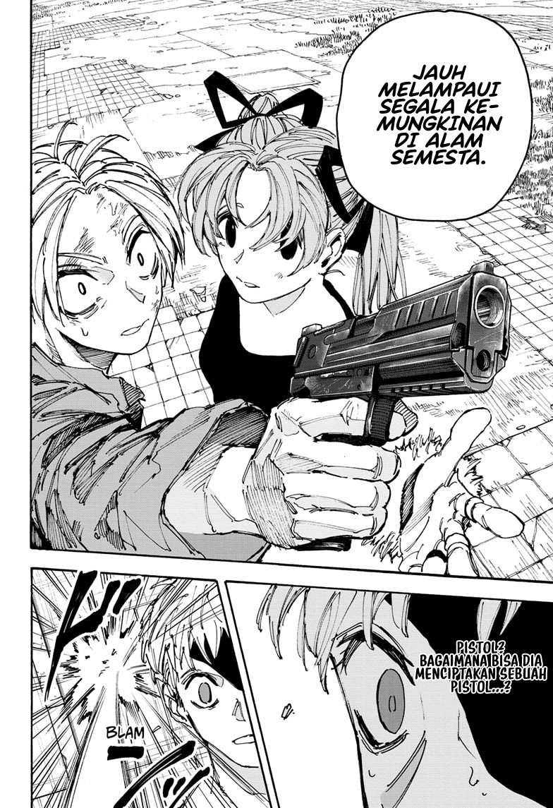 Sakamoto Days Chapter 190 Gambar 18