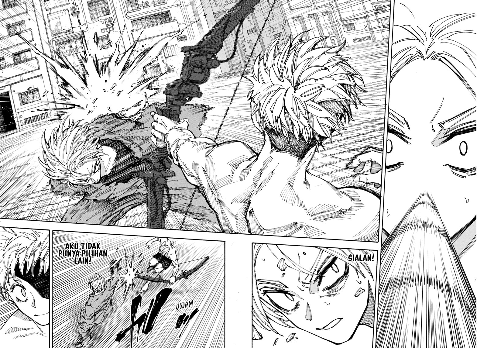Sakamoto Days Chapter 190 Gambar 4