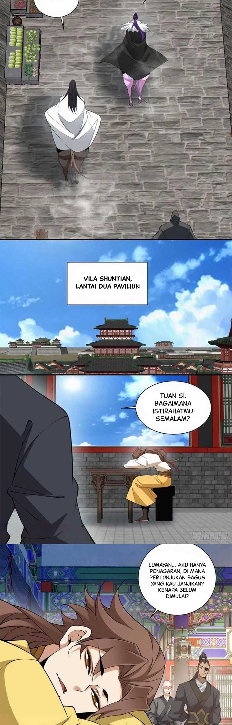 My Disciples Are All Big Villains Chapter 305 Gambar 28