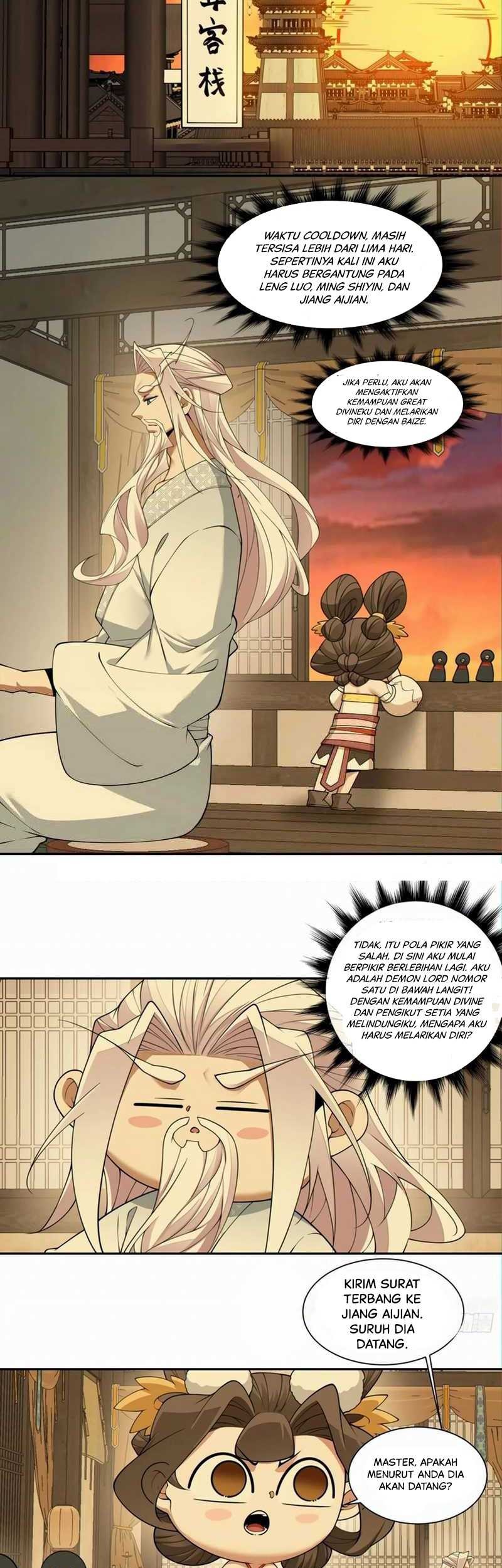 My Disciples Are All Big Villains Chapter 305 Gambar 4
