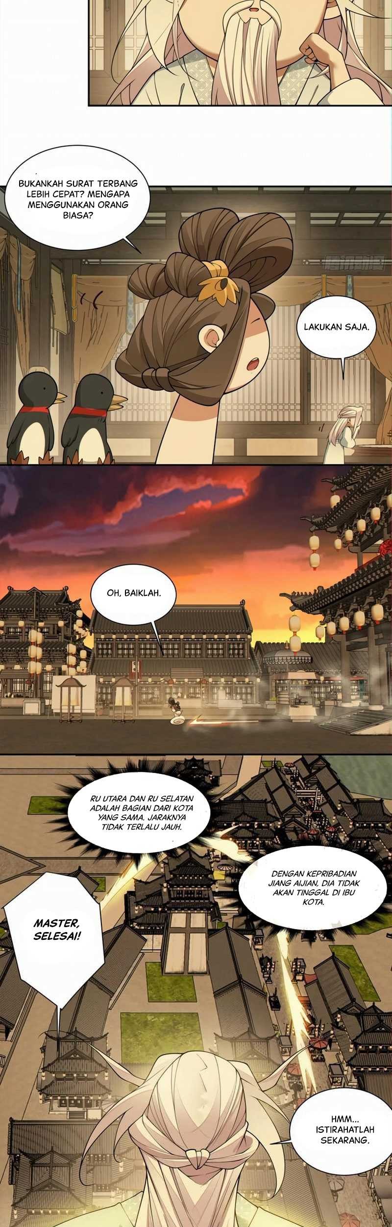 My Disciples Are All Big Villains Chapter 305 Gambar 6