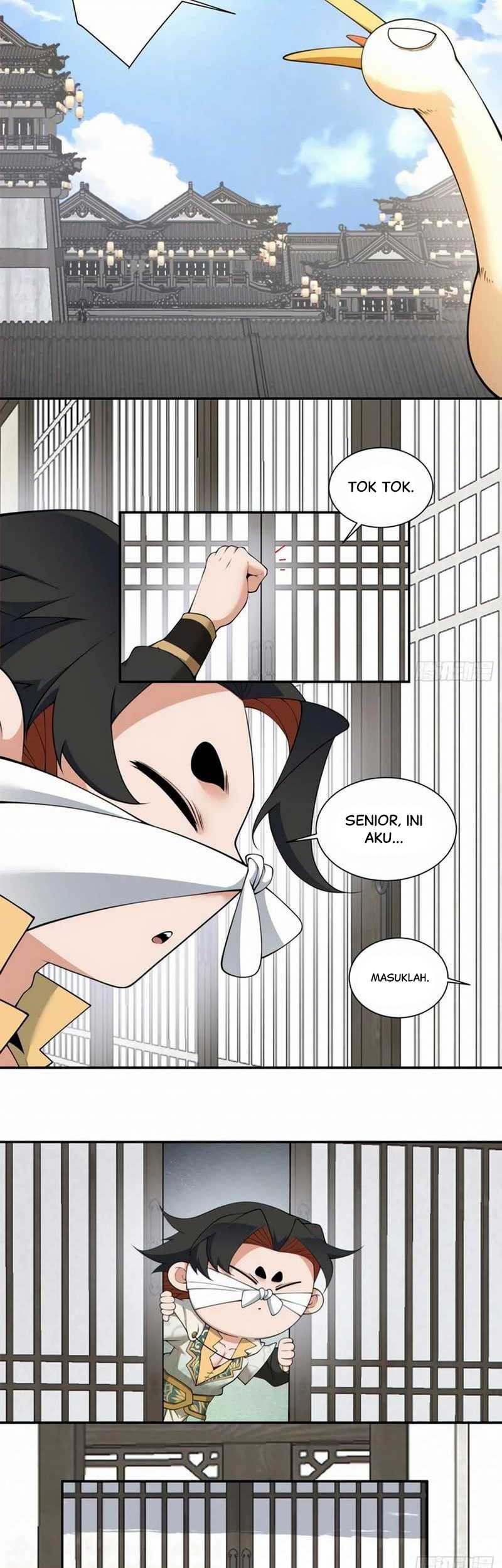 My Disciples Are All Big Villains Chapter 305 Gambar 8