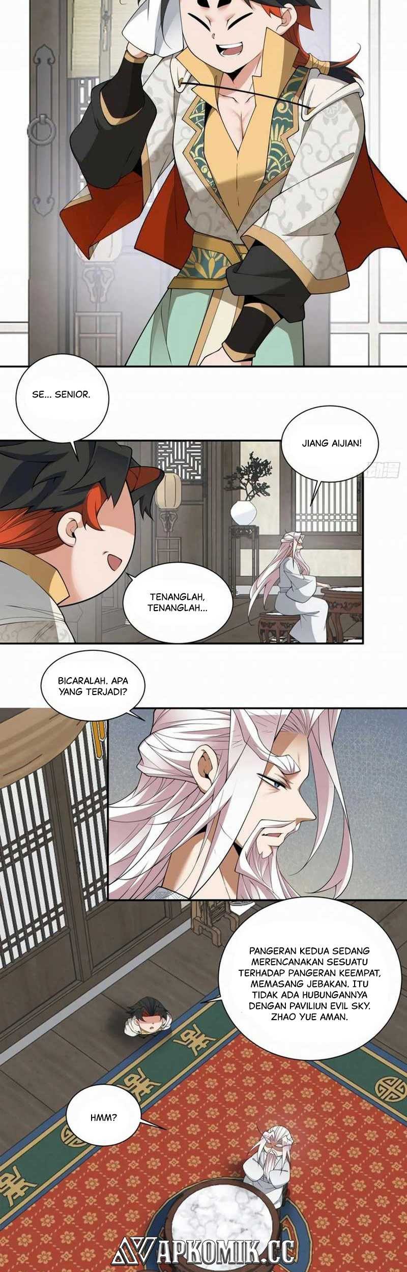 My Disciples Are All Big Villains Chapter 305 Gambar 10