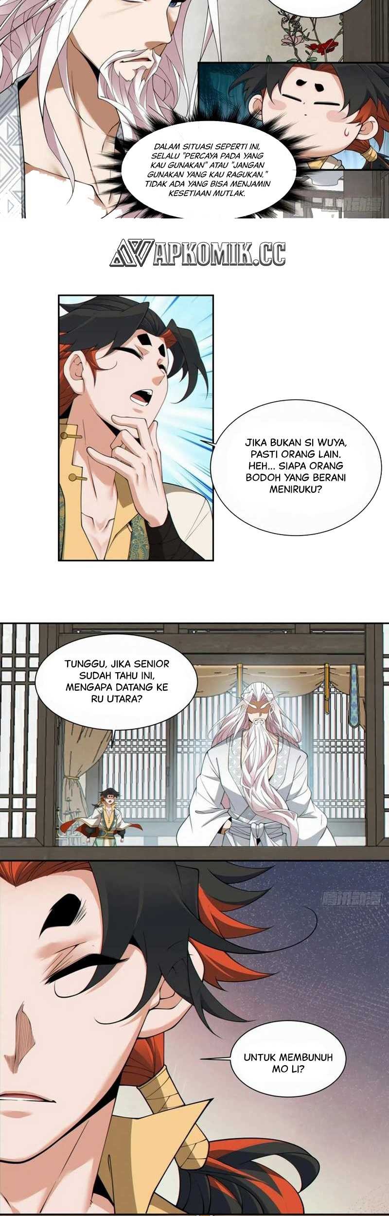 My Disciples Are All Big Villains Chapter 305 Gambar 16