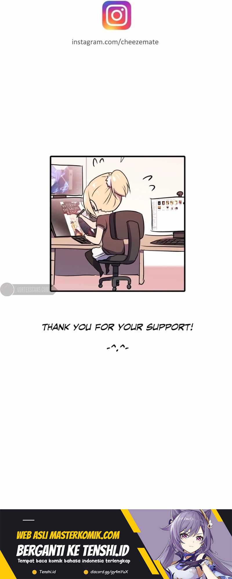 Retired Demon King Chapter 28 Gambar 38