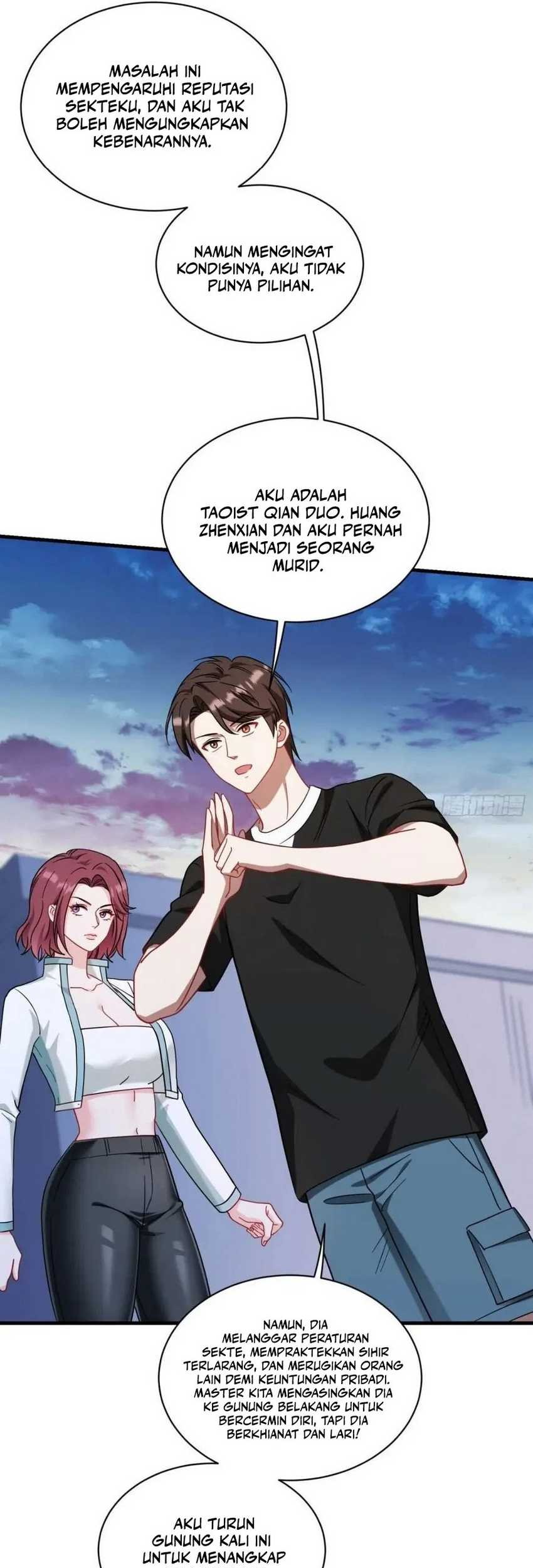 After Improperly Licking a Dog, I Became a Billionaire Chapter 153 Gambar 39