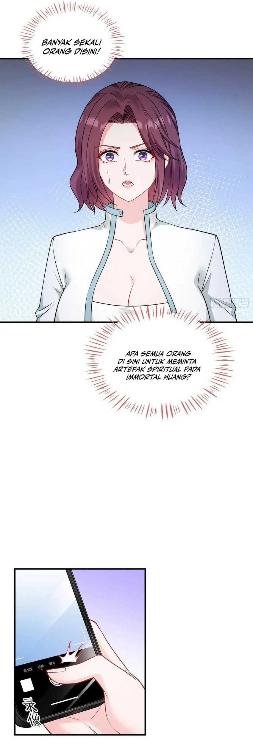 After Improperly Licking a Dog, I Became a Billionaire Chapter 152 Gambar 14