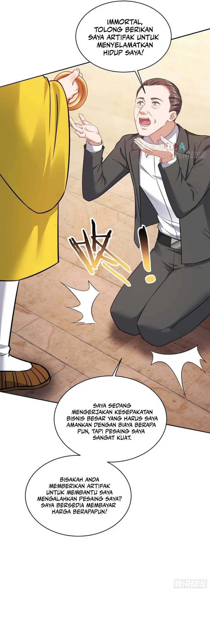 After Improperly Licking a Dog, I Became a Billionaire Chapter 152 Gambar 20