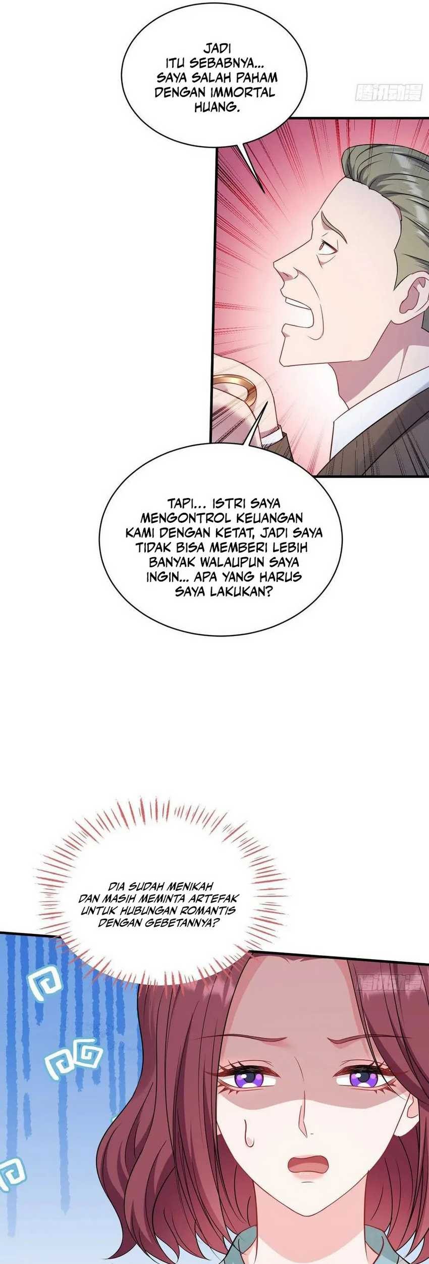 After Improperly Licking a Dog, I Became a Billionaire Chapter 152 Gambar 27