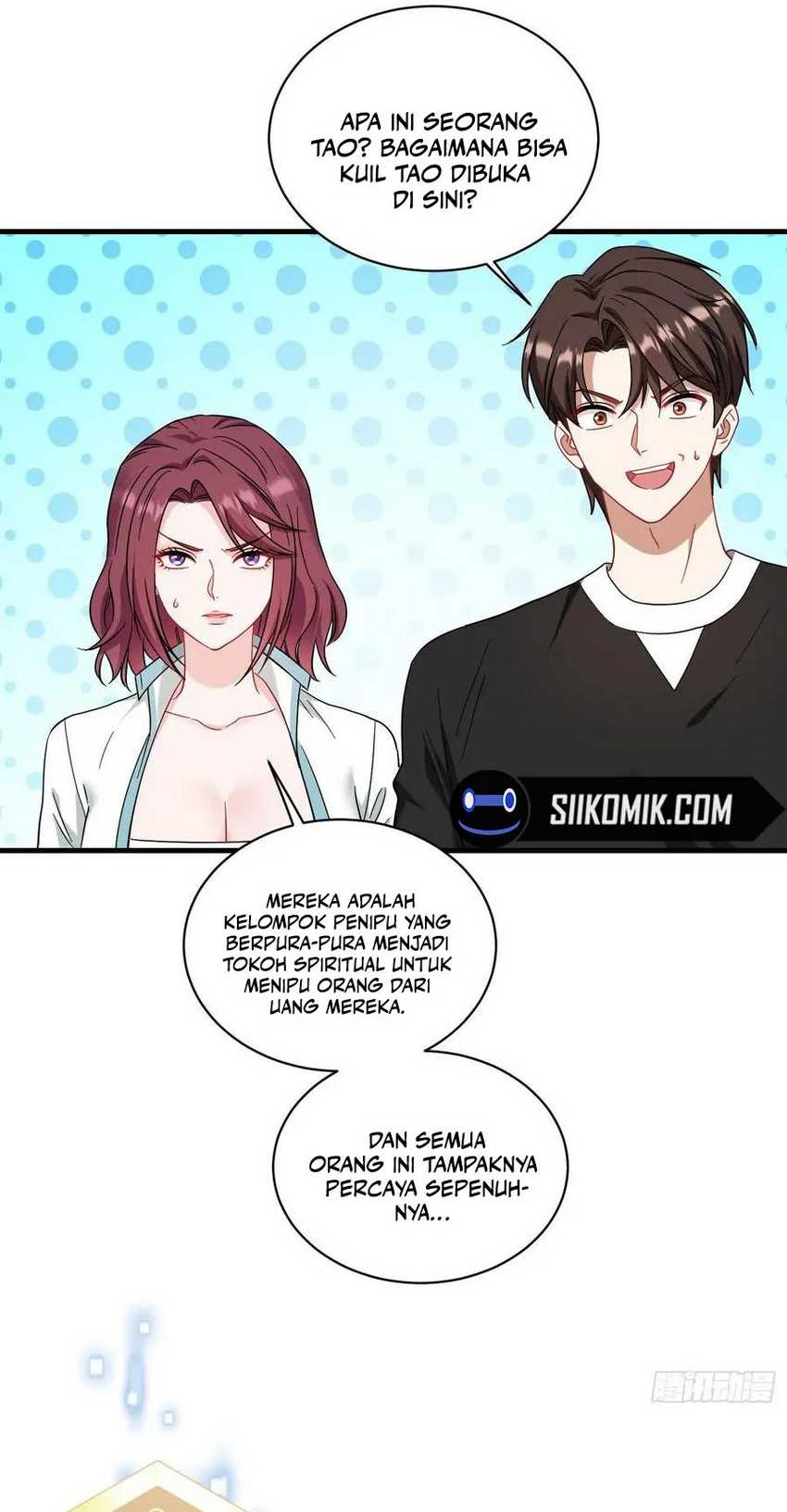 After Improperly Licking a Dog, I Became a Billionaire Chapter 152 Gambar 55