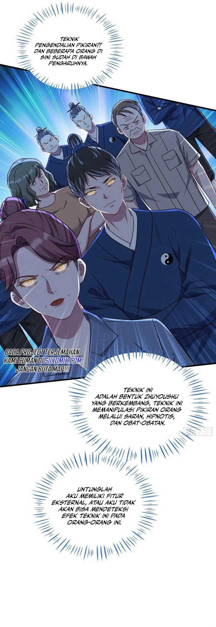 After Improperly Licking a Dog, I Became a Billionaire Chapter 152 Gambar 57