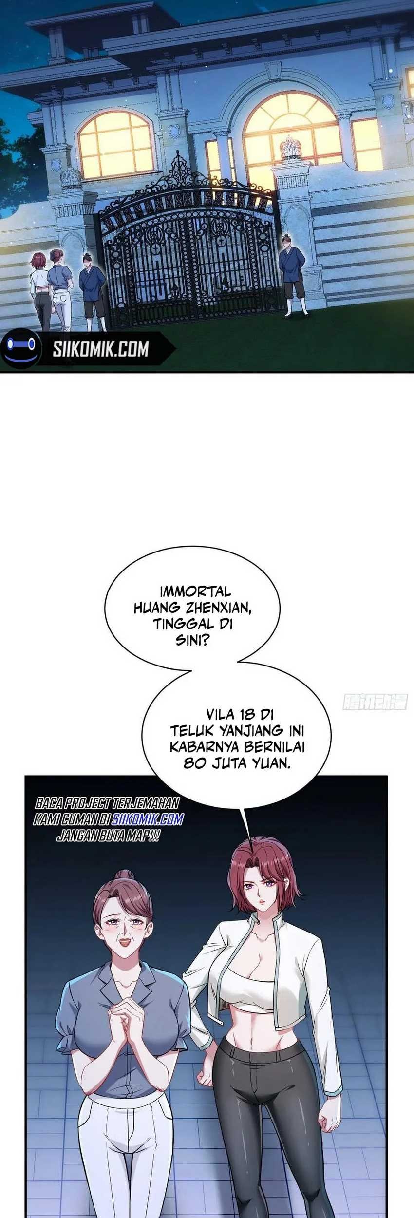 After Improperly Licking a Dog, I Became a Billionaire Chapter 152 Gambar 7