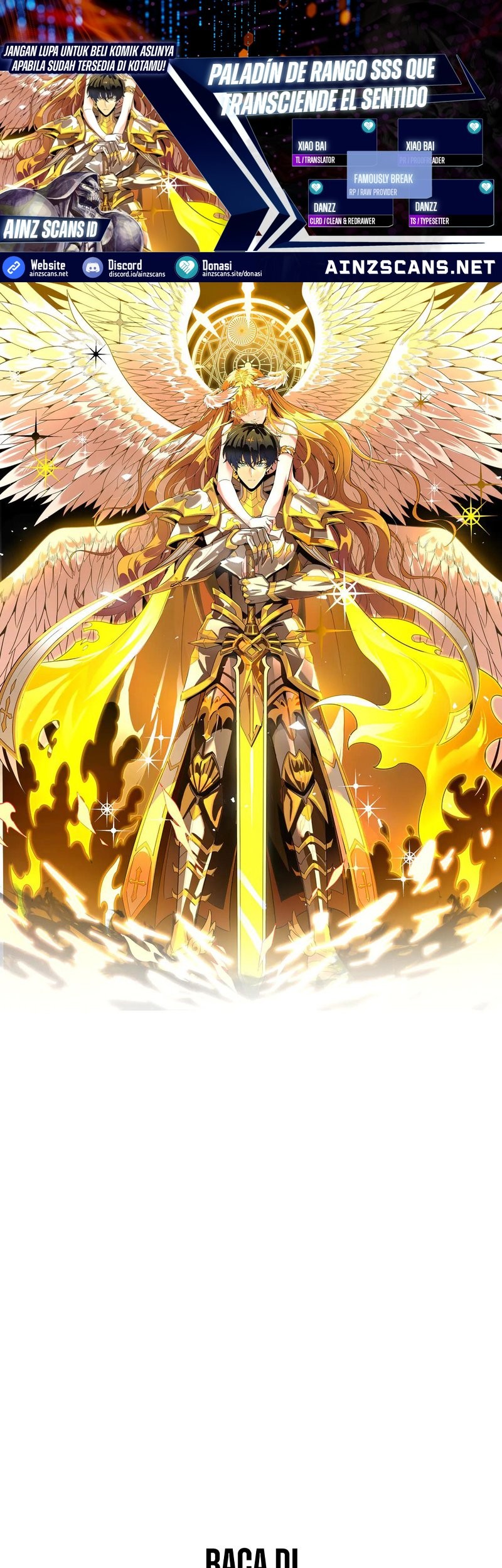 Baca Manhua SSS-level Paladin Who Breaks All Logic Chapter 40 Gambar 2