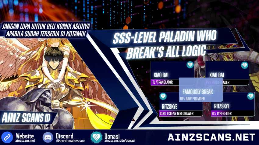 Baca Komik SSS-level Paladin Who Breaks All Logic Chapter 38 Gambar 1