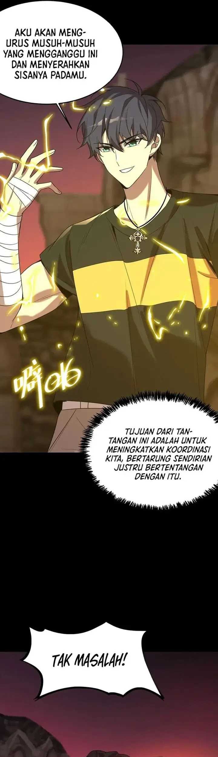 SSS-level Paladin Who Breaks All Logic Chapter 35 Gambar 50