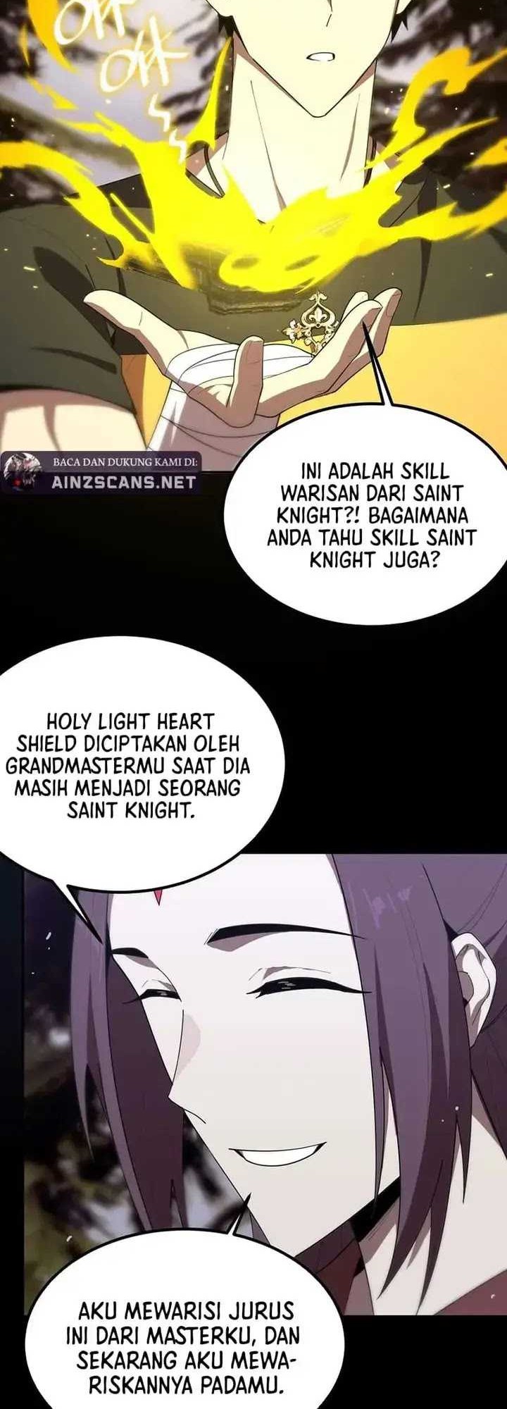 SSS-level Paladin Who Breaks All Logic Chapter 34 Gambar 25