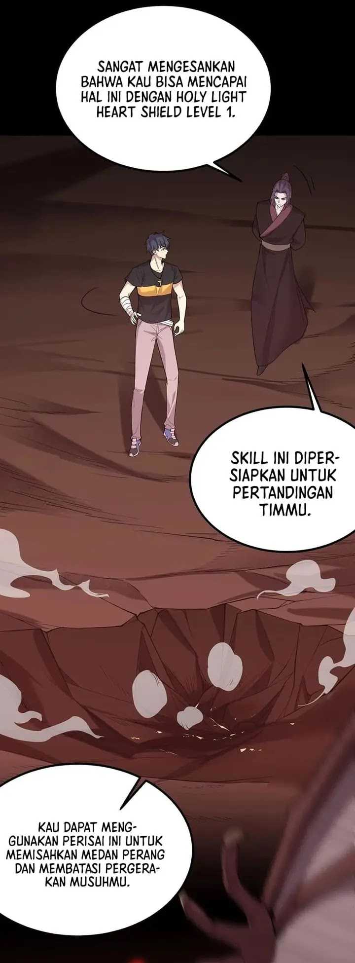 SSS-level Paladin Who Breaks All Logic Chapter 34 Gambar 30