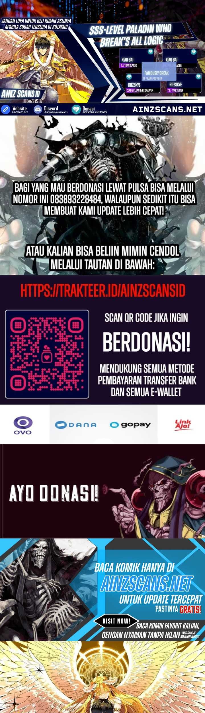 Baca Komik SSS-level Paladin Who Breaks All Logic Chapter 33 Gambar 1