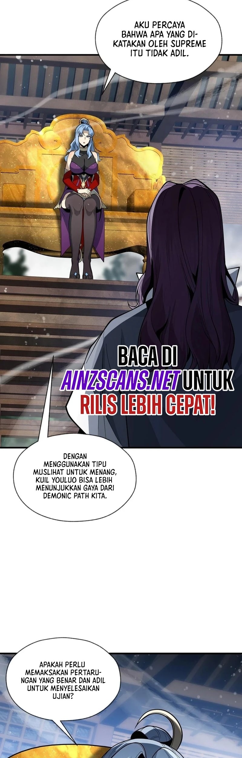 I Love the Demon Lord So Much That Even My Female Disciples Want to Kill Me Chapter 38 Gambar 30