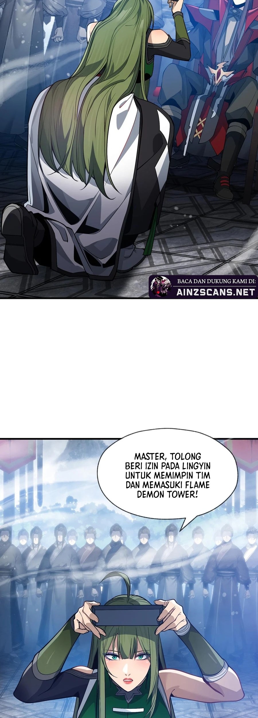 I Love the Demon Lord So Much That Even My Female Disciples Want to Kill Me Chapter 37 Gambar 29